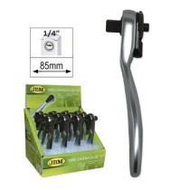 JBM 52207 - CARRACA MINI 72 DIENTES 1/4"85MM EN