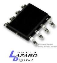 Repuestos eléctronica 24C02 - Memoria EEPROM 24C02 SO8