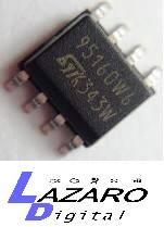 Repuestos eléctronica 95160 - Memoria EEPROM 95160 SO8