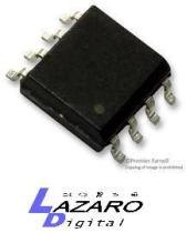 Repuestos eléctronica 24C16 - Memoria EEPROM 24C16 SO8