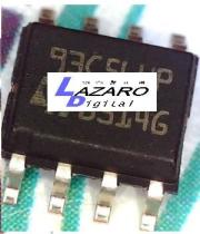 Repuestos eléctronica 93C56WP - Memoria EEPROM  93C56WP SO8
