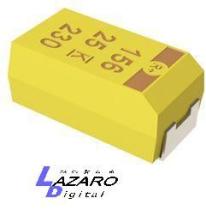 Repuestos eléctronica 15UF-35V - Condensador Tántalo