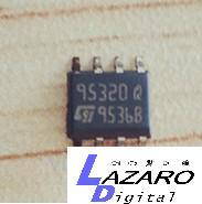 Repuestos eléctronica 95320 - Memoria EEPROM 95320 SO8
