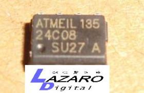 Repuestos eléctronica 24C08 - Memoria EEPROM 24C08 SO8