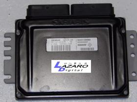 Unidades Electrónicas S110130116D - CENTRALITA MOTOR RENAULT KANGOO 1,2 8V
