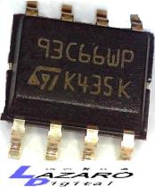 Repuestos eléctronica 93C66WP - Memoria Eeprom 93C66WP SO8