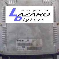 Unidades Electrónicas 0281001978 - Centralita Motor PEUGEOT 406 BERLINA (S1/S2) 2.0 HDi CAT