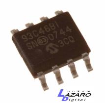 Repuestos eléctronica 93C46B - MEMORIA EEPROM 93C46B