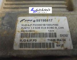 Unidades Electrónicas 7160000404 - CENTRALITA MOTOR FIAT PUNTO BERLINA 1.3 JTD