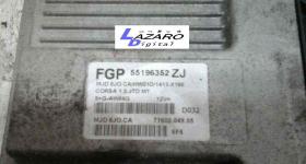 Unidades Electrónicas 55196352ZJ - CENTRALITA MOTOR OPEL CORSA C 1.3 16V CDTI