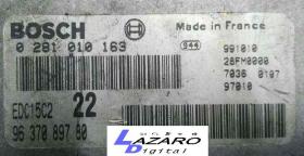 Unidades Electrónicas 0281010163 - CENTRALITA MOTOR CITROEN XSARA COUPE 2.0 HDI