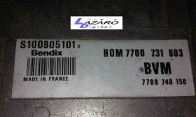 Unidades Electrónicas S100805101G - CENTRALITA MOTOR UCE RENAULT 21 BERLINA