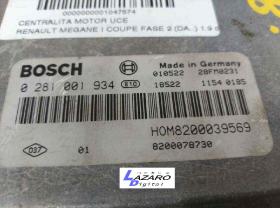 Unidades Electrónicas 0281001934 - CENTRALITA MOTOR  RENAULT MEGANE I