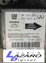 Unidades Electrónicas 5WK42876 - CENTRALITA AIRBAG OPEL ASTRA G BERLINA 1.6 16V (101 CV)