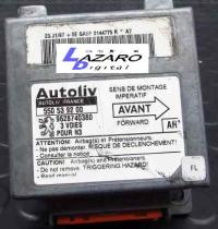 Unidades Electrónicas 550539200AH - CENTRALITA AIRBAG PEUGEOT 306 BERLINA