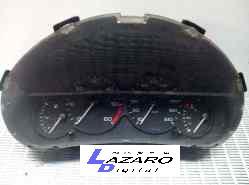 Unidades Electrónicas 9645096080 - CUADRO DE INSTRUMENTOS PEUGEOT 206