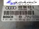 Unidades Electrónicas 0281001721 - CENTRALITA MOTOR AUDI A4 BERLINA 1.9 TDI (110 CV) |